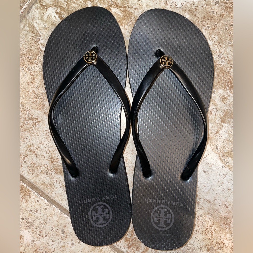 Tory Burch flip flops